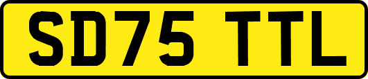 SD75TTL