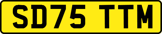 SD75TTM