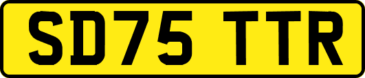 SD75TTR