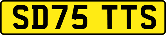 SD75TTS