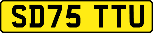 SD75TTU