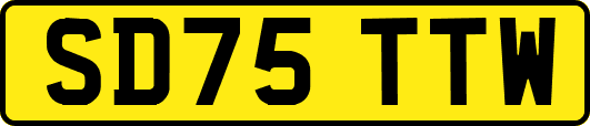SD75TTW
