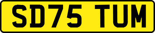 SD75TUM