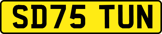 SD75TUN