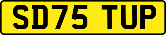SD75TUP