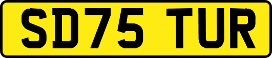 SD75TUR
