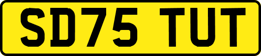 SD75TUT