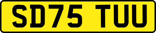 SD75TUU