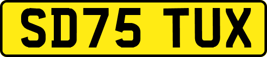 SD75TUX