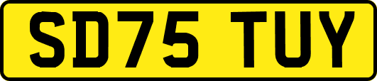 SD75TUY