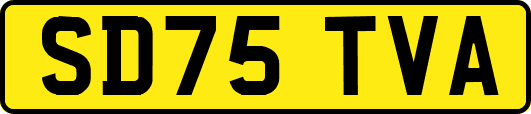 SD75TVA