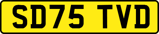 SD75TVD