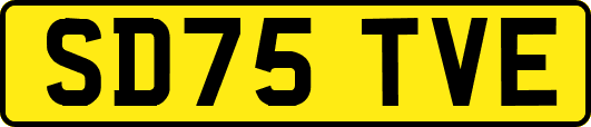 SD75TVE