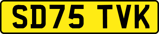 SD75TVK