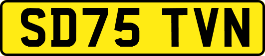 SD75TVN
