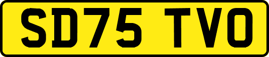 SD75TVO