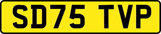 SD75TVP