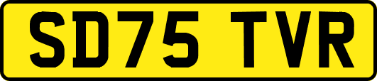 SD75TVR