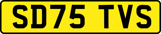 SD75TVS