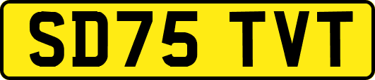 SD75TVT