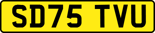 SD75TVU