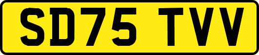 SD75TVV