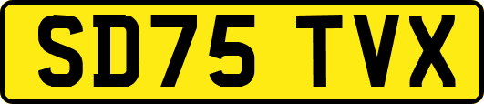 SD75TVX
