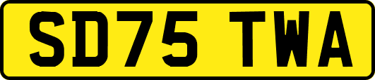 SD75TWA