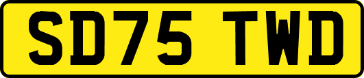 SD75TWD
