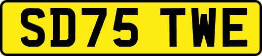 SD75TWE
