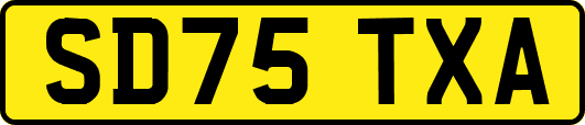 SD75TXA