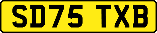 SD75TXB