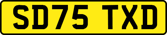 SD75TXD