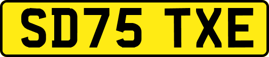 SD75TXE