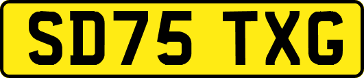 SD75TXG