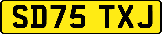 SD75TXJ