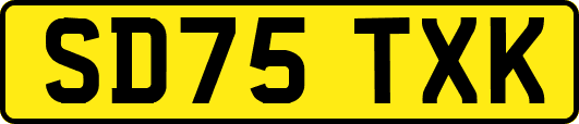 SD75TXK
