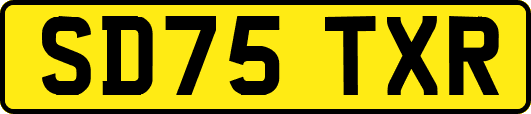 SD75TXR