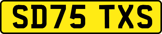 SD75TXS