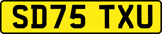 SD75TXU