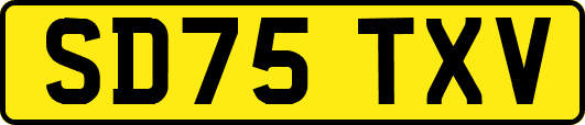 SD75TXV