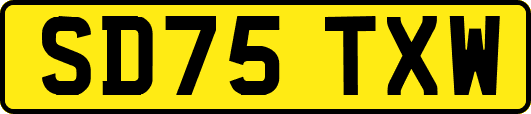 SD75TXW