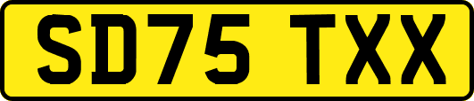 SD75TXX