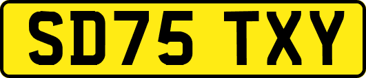 SD75TXY