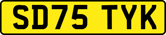 SD75TYK