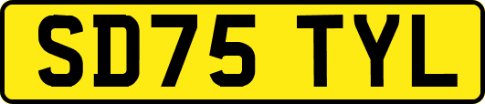 SD75TYL