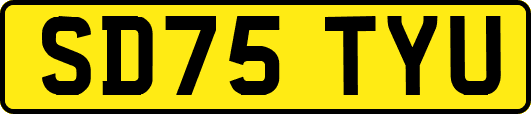 SD75TYU