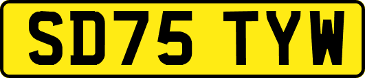 SD75TYW
