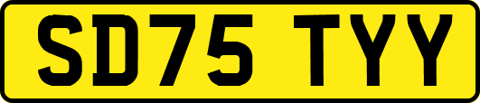 SD75TYY