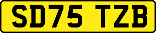 SD75TZB